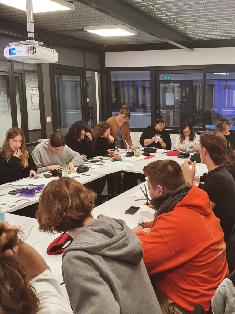 Studio JL chez MJM en workshop