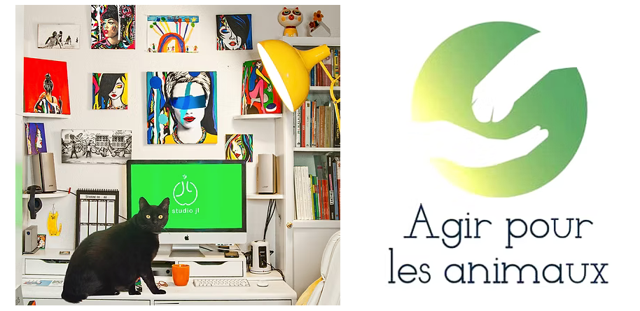 Agir pour les animaux I Partenaire Studio JL