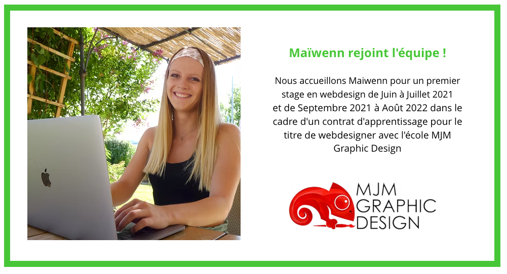 Apprenti Maiwenn pour le Studio JL