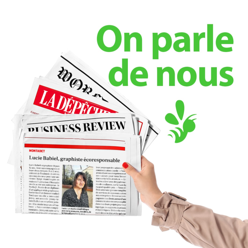 Article la Dépêche Gers pour Studio JL