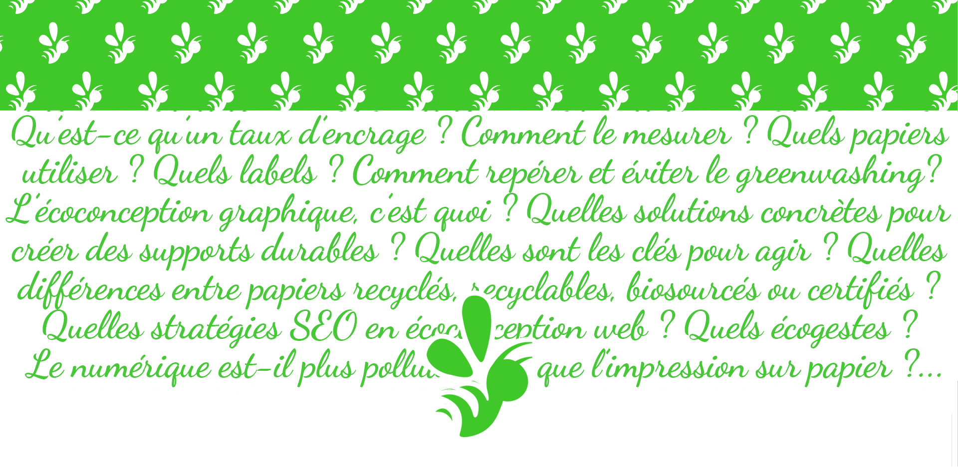 Bannière Studio JL Écoconception graphique communication responsable