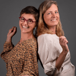Emmanuelle Guignat et Caroline Cartailler