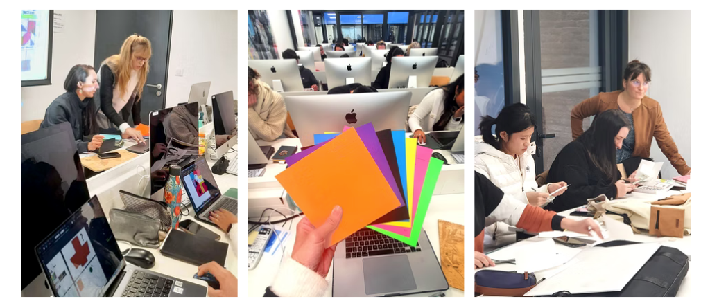 Enseignements et workshops chez Mjm Graphic Design Toulouse