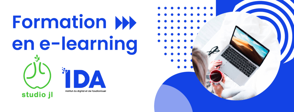Ida institut audiovisuel en e-learning avec Studio-jl