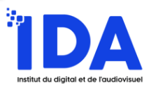 Partenaire Studio-jl, logo IDA Occitanie Perpignan